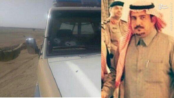 عکس خبري -ترور افسر ارشد اطلاعاتي سعودي در رياض +عکس