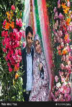 عکس خبري -گزارش تصويري/جشن ازدواج ??? زوج دانشجو