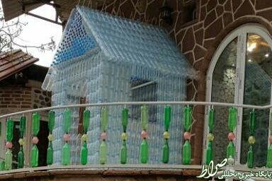 عکس خبري -خانه پلاستيکي در تهران+ عکس