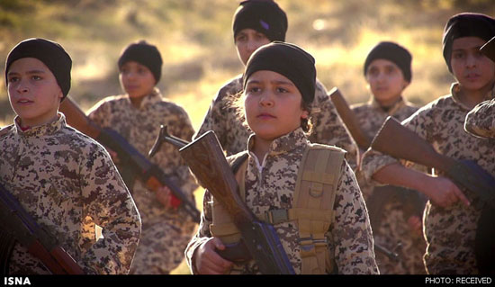 عکس خبري -سربازان کودک داعش +عکس