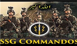 عکس خبري -نيروهاي ويژه ارتش پاکستان در رتبه چهارم دنيا