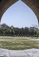 عکس خبري -گزارش تصويري/زاينده رود دوباره خشک شد 