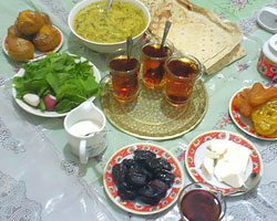 عکس خبري -توصيه هاي غذايي مربوط به ماه مبارک رمضان