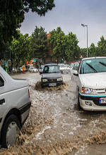 عکس خبري -گزارش تصويري/بجنورد را آب برد! 