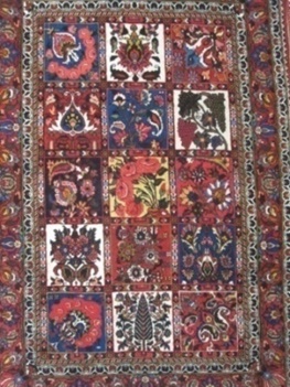 عکس خبري -فرش دستباف چهارمحال و بختياري ثبت جهاني شد