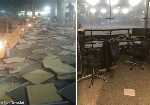 عکس خبري -حمله تروريستي به فرودگاه استانبول 36 کشته و بيش از 100 زخمي بر جاي گذاشت
