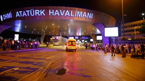 عکس خبري -داعش مسئول احتمالي انفجارهاي فرودگاه استانبول