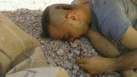 عکس خبري -تروريست‌ها، خلبان سوري را اعدام کردند+عکس