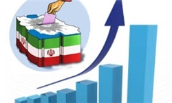عکس خبري - رشد 10 درصدي مشارکت در تهران