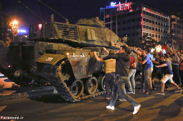عکس خبري -دو محصول کودتا براي اردوغان
