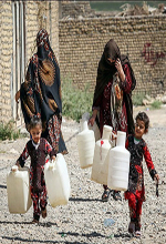 عکس خبري -گزارش تصويري/ بحران آب در روستاي فيض آباد مشهد