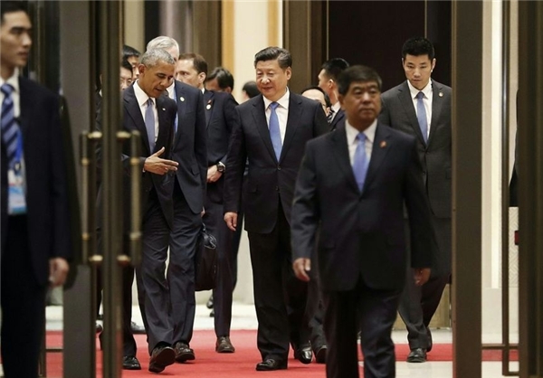 عکس خبري -اوباما در چين؛ سفري که از همان فرودگاه با تنش آغاز شد