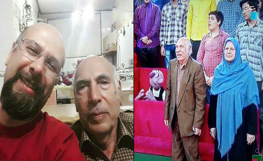 عکس خبري -حضور پدر و مادر «جناب‎خان» در «خندوانه» +عکس