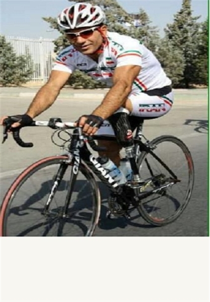 عکس خبري -حادثه ناگوار براي دوچرخه‌سوار پارالمپيکي ايران