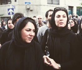 عکس خبري -خواهران اسکندري عزادار شدند