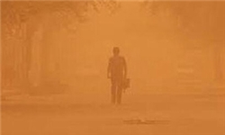 عکس خبري -گرد و غبار در خوزستان به 10 برابر حد مجاز رسيد