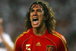 عکس خبري -پويول فينال جام حذفي و يورو 2012 را از دست داد
