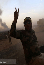 عکس خبري -گزارش تصويري/ آتش زدن چاه هاي نفت به دست داعش