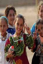 عکس خبري -گزارش تصويري/زنان و کودکان آواره در اطراف موصل