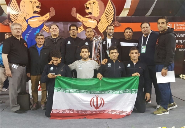عکس خبري -دانشجويان ايران با 8 مدال قهرمان جهان شدند