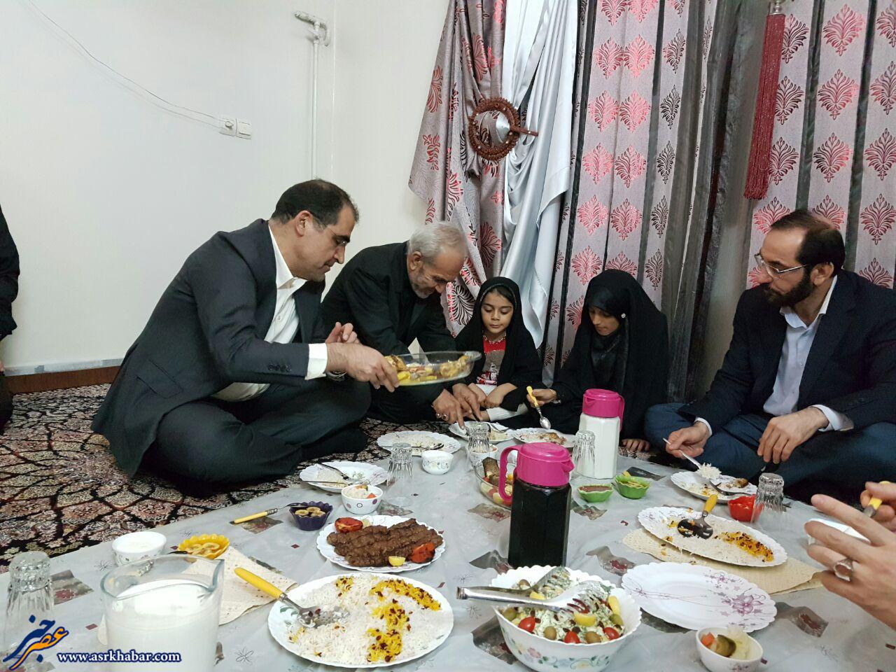 عکس خبري -وزير بهداشت ديشب شام کجا بود؟ +عکس