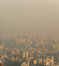 عکس خبري -گزارش تصويري/ تهران در وضعيت قرمز