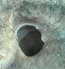 عکس خبري -کشف خمره‌اي ??? ساله در شهرستان بيجار