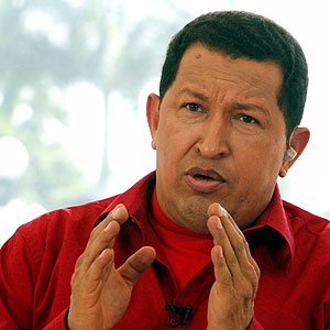 عکس خبري -چاوز براي مرگ مهيا مي شود