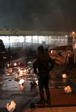 عکس خبري -گزارش تصويري/انفجار تروريستي در ترکيه 