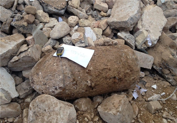 عکس خبري -کشف يک بمب در سرپل‌ذهاب +عکس