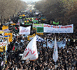 عکس خبري -حماسه 9 دي سند افتخار ملت ايران است