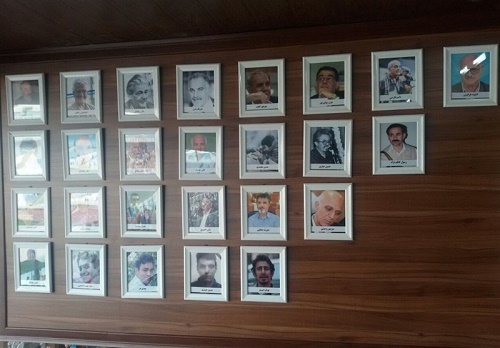 عکس خبري - کار شايسته مسئولان استاديوم آزادي در جايگاه خبرنگاران