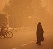 عکس خبري -اراده اي براي مهار پديده گرد و غبار خوزستان وجود ندارد 