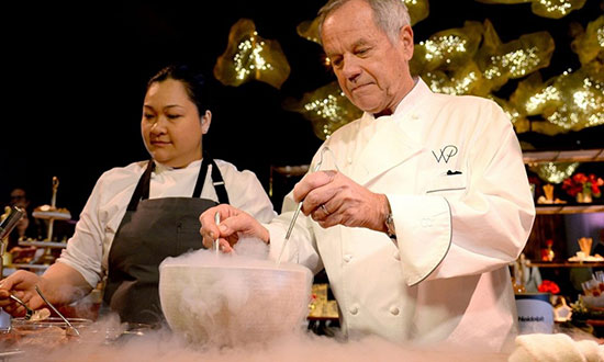 عکس خبري -حرف هاي آشپز اسکار از غذاهاي مهماني