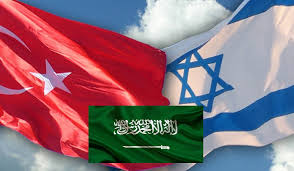 عکس خبري -ترکيه و عربستان در پي ايجاد مشروعيت براي اسرائيل هستند