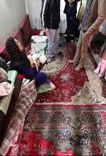 عکس خبري -گزارش تصويري/طرح ضربتي دستگيري خرده فروشان مواد مخدر  در مشهد