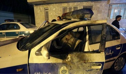 عکس خبري -فيلم/  پرتاب نارنجک به داخل خودرو پليس در مشهد