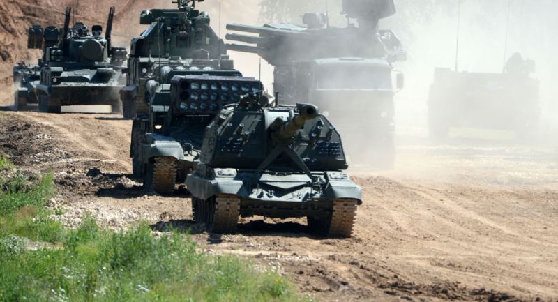 عکس خبري -سلاح جهنمي روسيه؛ سامانه ضد نفر «TOS-1A-سونتسبيك»  +عکس