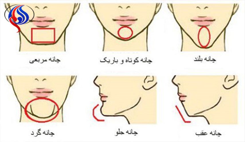 عکس خبري -شخصيت شناسي از روي چانه افراد