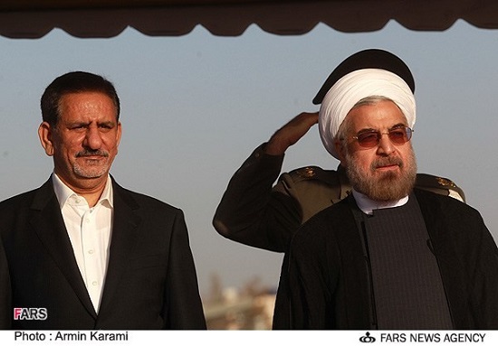 عکس خبري -حضور کانديداي پوششي به عدم توانايي روحاني در دفاع عملکردش برمي‌گردد