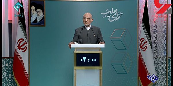 عکس خبري -نامه انتقادي ميرسليم به رقبا در خصوص مناظره ديروز