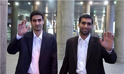 عکس خبري -دو مهندس ايراني ربوده شده در سوريه وارد تهران شدند