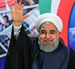 عکس خبري -استفاده از بيت المال در تبليغات انتخابات توسط يک نامزد خاص!