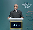 عکس خبري -مير سليم برنده اخلاق مناظره اول بود