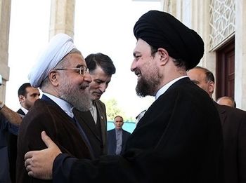 عکس خبري -پيام سيدحسن خميني به مناسبت برگزاري باشکوه انتخابات 96