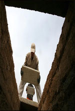 عکس خبري -تصاويري از درون قبر