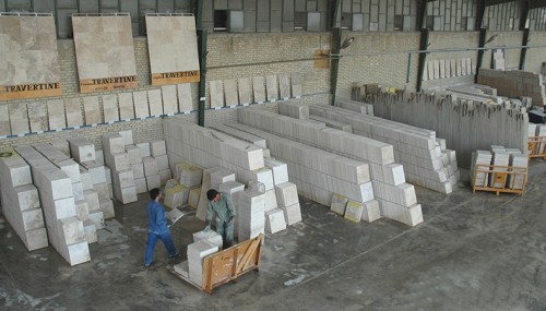 عکس خبري - عدم خصوصي سازي واقعي ، صادرات  صنعت سنگ کشور را  به نابودي کشاند  