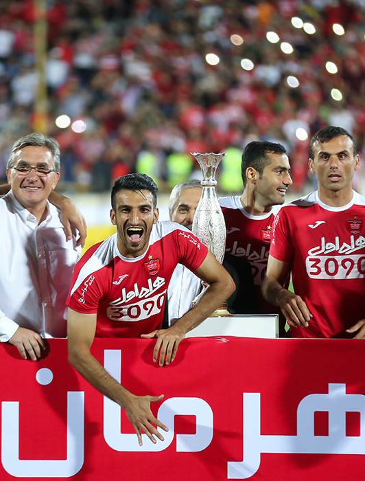 عکس خبري -گزارش تصويري/پرسپوليس؛ قهرمان سوپر جام باشگاههاي ايران