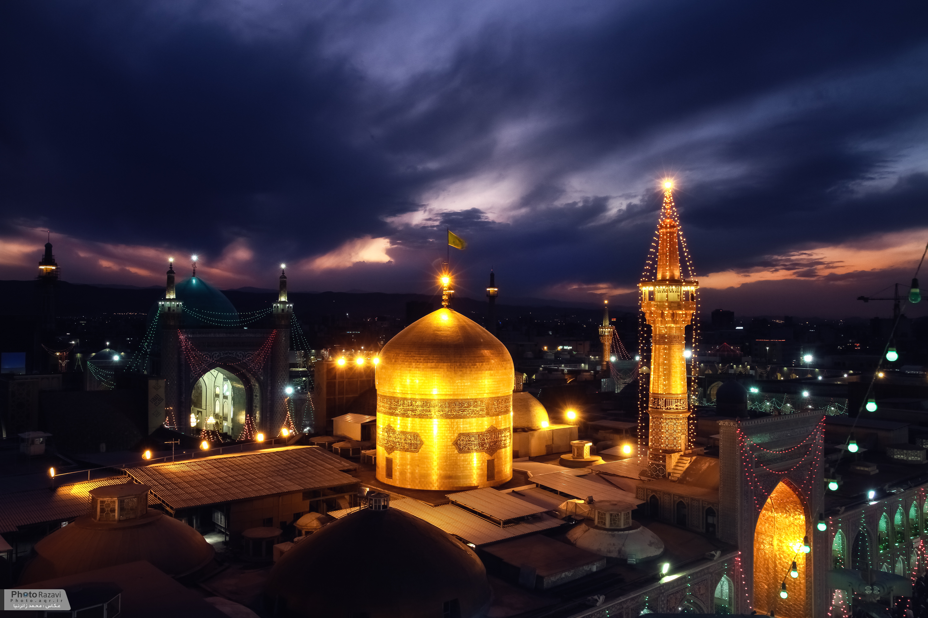 عکس خبري -دهــاتى /با نواى حاج محمود كريمى