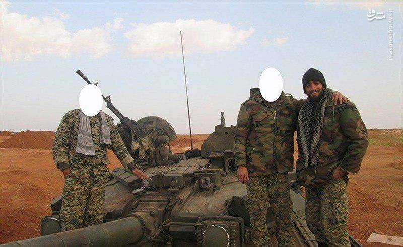 عکس خبري -تصويري کمتر ديده شده از شهيد حججي
